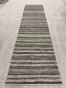 Loribaft Tappeto 80 x 330 Beige (Iran) Annodato A Mano