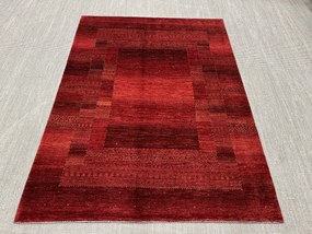 Loribaft Tappeto persiano 170x230 Rosso (Iran) Annodato A Mano
