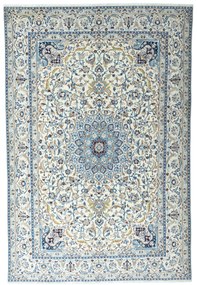 Nain Tappeto persiano 300x200 Beige (Iran) Annodato A Mano