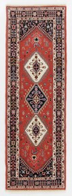 Gashghai Tappeto persiano 200x60 (Iran) Annodato A Mano