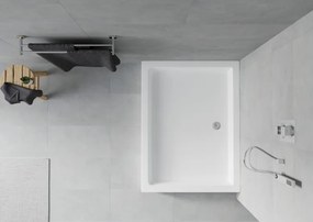 Mexen Rio piatto doccia rettangolare 120 x 90 cm, bianco - 45109012