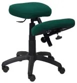 Sgabello Ergonomico Lietor PC BALI426 Verde scuro 62 cm