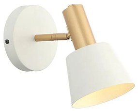 Zambelis 20218 - Faretto da parete 1xE14/25W/230V bianco