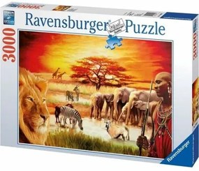 Puzzle Ravensburger Massai Pride (3000 Pezzi)