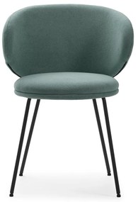 Set di sedie da pranzo verde in imbottito 2 pz Rush – Marckeric