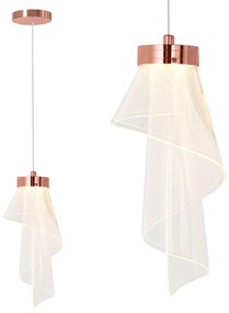 Lampada da soffitto rispecchiata Rose APP1765-1CP