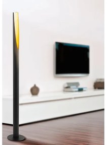 Eglo 97584 - Lampada LED da terra BARBOTTO 1xGU10/4,5W/230V nero