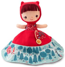 Lilliputiens - Pupazzo da racconto reversibile - Cappuccetto Rosso