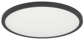 Eglo 900761-Plafoniera LED dimmerabile SARSINA-Z 33,5W/230V diametro 45 cm nero