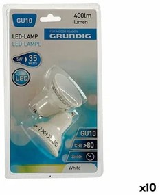 Lampadina LED Grundig 6400 K Bianco 5 W GU10 400 lm (5 x 6 x 5 cm) (10 Unità)