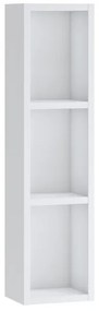 Pensile bagno Giorno laccato opaco bianco P 17 x L 20 x H 80 cm