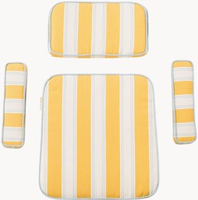 Set di 4 cuscini per sedia da pranzo Waterhouse