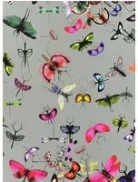 Christian Lacroix Tapete Mariposa - Zinc
