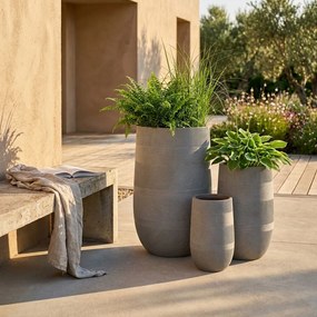 MIGUEL - set di 3 vasi