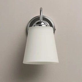 Applique PAFOS 1xE27/15W/230V, finitura cromo lucido