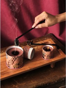 Candela profumata tempo di combustione 50 h Terra Tabac - ILLUME x Bloomingville