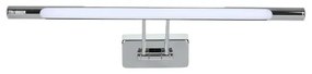 Illuminazione a LED per specchi LED/9W/230V 3000K 50cm cromo lucido