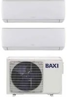 Climatizzatore Condizionatore Baxi Dual Split Inverter Serie Astra 9+12 con LSGT40-2M R-32 Wi-Fi Optional 9000+12000 - Novit