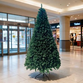 Albero di Natale artificiale Duke verde H 300 cm x ø 160 cm