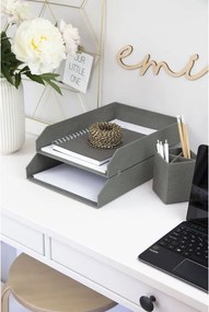 Organizer in cartone per documenti in set da 2 Hakan - Bigso Box of Sweden