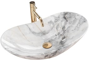 Lavabo da appoggio Rea Royal Granit