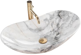 Lavabo da appoggio Rea Royal Granit