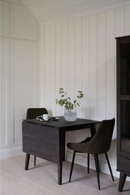 Tavolo da pranzo pieghevole in legno di quercia 80x80 cm Filippa - Rowico