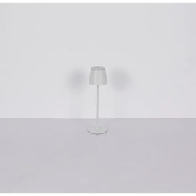 Globo 58433W - Lampada da tavolo LED dimmerabile con funzione Touch RIDLEY LED/4,6W/230V IP54