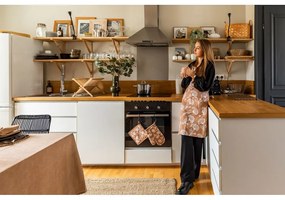 Grembiule in cotone Myrna - Tiseco Home Studio