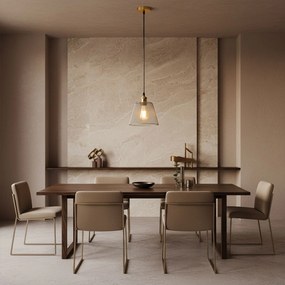 Lampada APP946-1CP Set Chrom