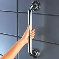 RIDDER Maniglione di Sicurezza 45 cm in Acciaio Inox Cromato A00145001 421582