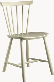 Sedia da pranzo in legno di faggio fatta a mano J46