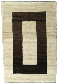 Gabbeh Tappeto persiano 100x150 Beige (Iran) Annodato A Mano