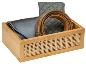 WENKO 25602100 - Vassoio per vasca ALLEGRE 22x15 cm marrone