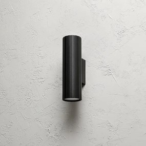 Brilagi - Lampada da parete CRISPINA 2xGU10/10W/230V 20 cm nera