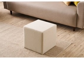 Pouf CUBI 40x40 cm crema
