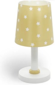 Dalber 82211A - Lampada per bambini STAR LIGHT 1xE14/40W/230V giallo