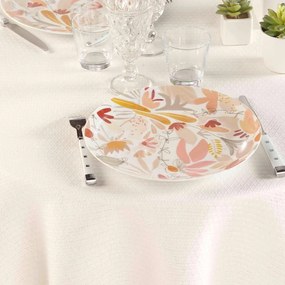 Tovaglia in jacquard ø 180 cm Stella – douceur d'intérieur