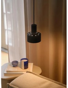 Nordlux - Lampadario per MATIS 1xE27/40W/230V nero