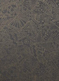 Arte International Carta da parati Gobi - Starry Black