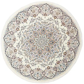 Nain Tappeto 150 x 150 (Iran) Annodato A Mano