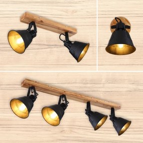 Globo 15466S-1 - Faretto da parete GÜNTHER 1xE27/60W/230V