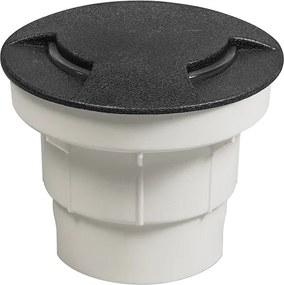 Set di 3 faretti da terra per esterni neri con LED IP67 - Ceci 2