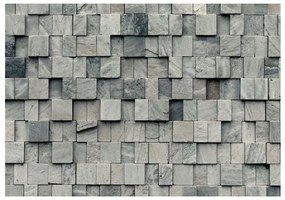 Fotomurale  Magic of the Stone  Colore Grigio, Dimensioni e Misure 100x70