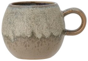 Tazza marrone in ceramica 280 ml Paula – Bloomingville