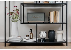 Vaso in porcellana bianco/nero Face - Mauro Ferretti