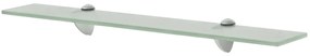 Mensola Galleggiante İn Vetro 60x10 Cm 8 Mm /