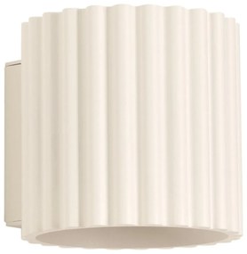 Lampada da parete color crema ø 10 cm Zora – Sollux