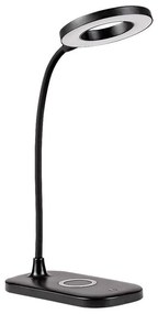 Rabalux 74013 - Lampada da tavolo LED dimmerabile con funzione Touch HARDIN LED/5W/5V nero