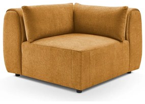Modulo divano in colore senape Jeanne - Bobochic Paris